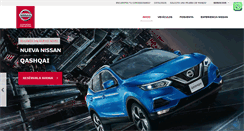 Desktop Screenshot of nissan.nibol.com.bo